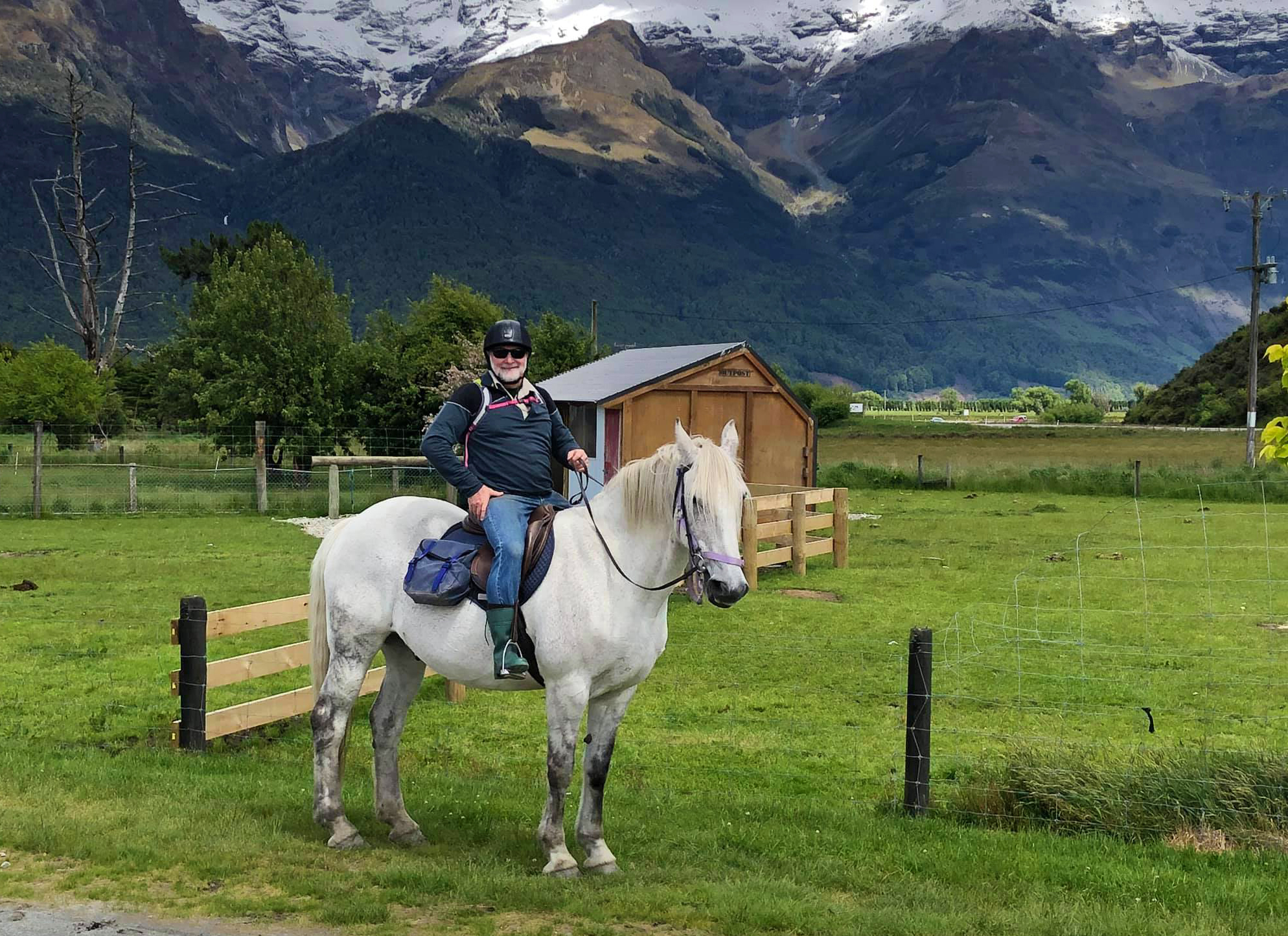 Meet a Globetrotter: Peter Scott - Glenorchy Back Country Ride, South Island, New Zealand - Globetrotting horse riding holidays